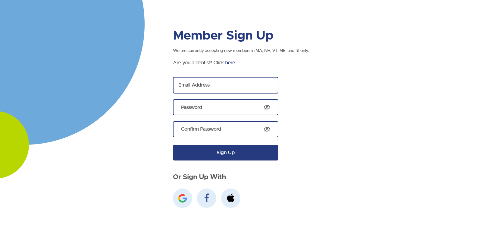 Account Credentials